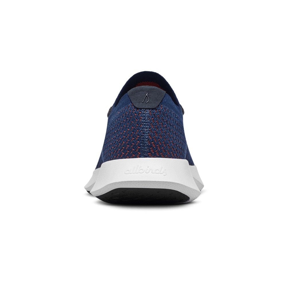 Allbirds Men\'s Tree Dashers - Running Shoes Navy - LTO472859